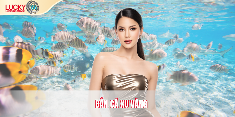 ảnh đại diện bắn cá xu vàng