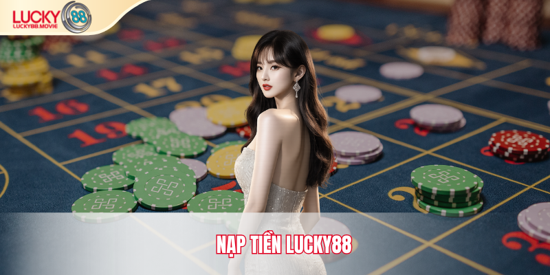 ảnh đại diện nạp tiền lucky88
