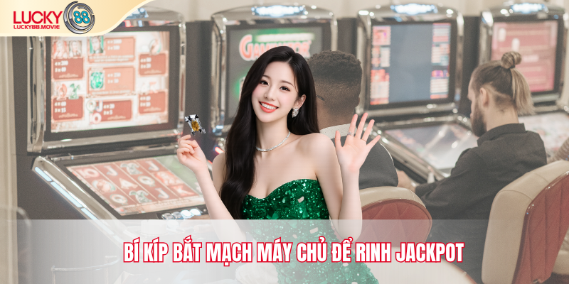 Bí kíp bắt mạch máy chủ để rinh jackpot