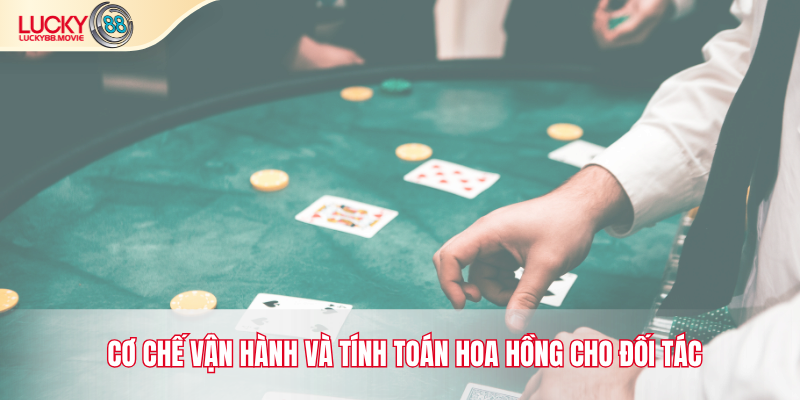 Cơ chế vận hành và tính toán hoa hồng cho đối tác