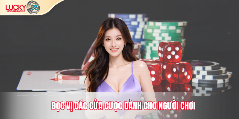 Đọc vị các cửa cược dành cho người chơi