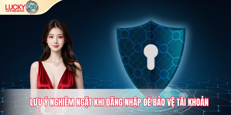 Lưu ý nghiêm ngặt khi đăng nhập để bảo vệ tài khoản
