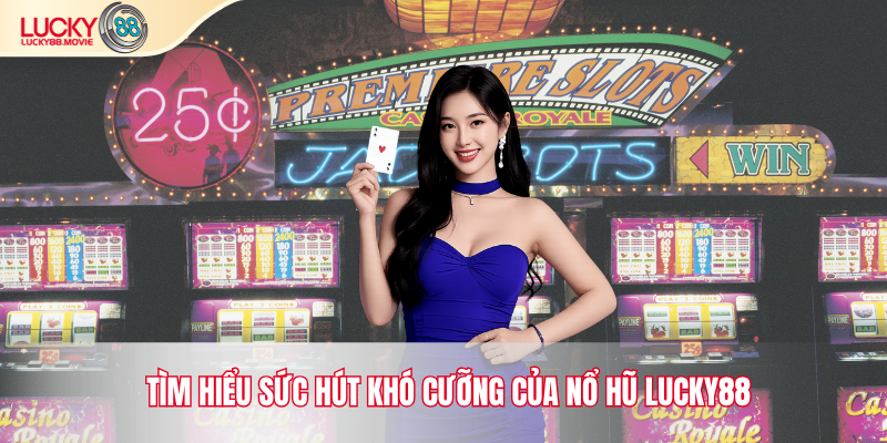 Tìm hiểu sức hút khó cưỡng của Nổ hũ Lucky88