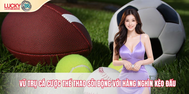 Vũ trụ Cá Cược Thể Thao sôi động với hàng nghìn kèo đấu